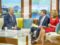PEOPLE - Al Gore hat einen Auftritt bei "Good Morning Britain"