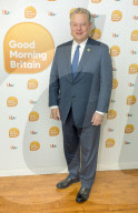 PEOPLE - Al Gore hat einen Auftritt bei "Good Morning Britain"