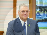 PEOPLE - Al Gore hat einen Auftritt bei "Good Morning Britain"