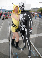 PEOPLE - Streetparade in Zürich