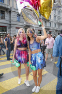 PEOPLE - Streetparade in Zürich