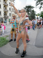 PEOPLE - Streetparade in Zürich