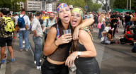 PEOPLE - Streetparade in Zürich