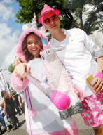 PEOPLE - Streetparade in Zürich