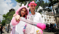 PEOPLE - Streetparade in Zürich