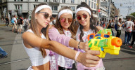 PEOPLE - Streetparade in Zürich