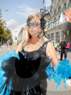 PEOPLE - Streetparade in Zürich