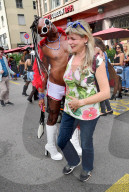 PEOPLE - Streetparade in Zürich