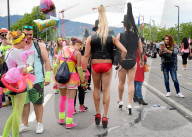 PEOPLE - Streetparade in Zürich