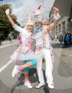 PEOPLE - Streetparade in Zürich