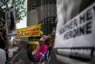 NEWS - Chicago: Demonstrationen gegen Rassisten Aufmarsch