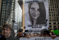 NEWS - Chicago: Demonstrationen gegen Rassisten Aufmarsch