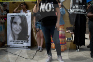 NEWS - Chicago: Demonstrationen gegen Rassisten Aufmarsch