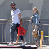 PEOPLE - Amy Adams mit ihrer Familie in Sherman Oaks