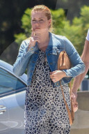 PEOPLE - Amy Adams mit ihrer Familie in Sherman Oaks