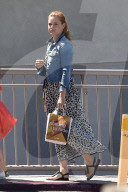 PEOPLE - Amy Adams mit ihrer Familie in Sherman Oaks