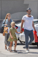 PEOPLE - Amy Adams mit ihrer Familie in Sherman Oaks
