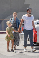 PEOPLE - Amy Adams mit ihrer Familie in Sherman Oaks