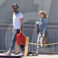 PEOPLE - Amy Adams mit ihrer Familie in Sherman Oaks