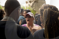 NEWS - Charlottesville: Aufmarsch von Mitgliedern des Ku Klux Klan 