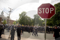 NEWS - Charlottesville: Aufmarsch von Mitgliedern des Ku Klux Klan 
