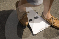 NEWS - Charlottesville: Aufmarsch von Mitgliedern des Ku Klux Klan 