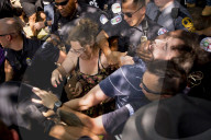 NEWS - Charlottesville: Aufmarsch von Mitgliedern des Ku Klux Klan 