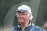 PEOPLE - König Carl Gustaf bei einem Pfadfindertreffen in Kristianstad 