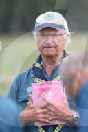 PEOPLE - König Carl Gustaf bei einem Pfadfindertreffen in Kristianstad 