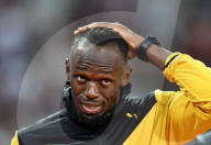 NEWS - London Leichtathletik WM: Usain Bolt verabschiedet sich mit einem "Purzelbaum"