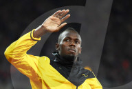 NEWS - London Leichtathletik WM: Usain Bolt verabschiedet sich mit einem "Purzelbaum"