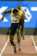 NEWS - London Leichtathletik WM: Usain Bolt verabschiedet sich mit einem "Purzelbaum"