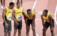 NEWS - London Leichtathletik WM: Usain Bolt verabschiedet sich mit einem "Purzelbaum"