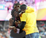 NEWS - London Leichtathletik WM: Usain Bolt verabschiedet sich mit einem "Purzelbaum"