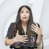 PORTRAIT - Salma Hayek