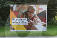 NEWS - Deutschland: Wahlplakate zur Bundestagswahl 2017