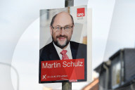 NEWS - Deutschland: Wahlplakate zur Bundestagswahl 2017