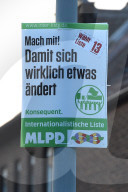 NEWS - Deutschland: Wahlplakate zur Bundestagswahl 2017