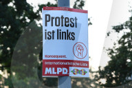 NEWS - Deutschland: Wahlplakate zur Bundestagswahl 2017