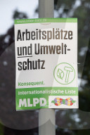 NEWS - Deutschland: Wahlplakate zur Bundestagswahl 2017