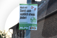 NEWS - Deutschland: Wahlplakate zur Bundestagswahl 2017