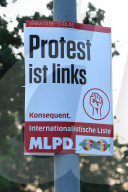 NEWS - Deutschland: Wahlplakate zur Bundestagswahl 2017