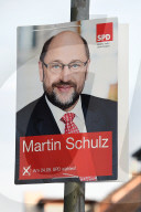 NEWS - Deutschland: Wahlplakate zur Bundestagswahl 2017