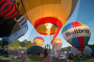 FEATURE - Grossbritannien: Ballon Fiestal in Bristol