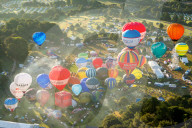 FEATURE - Grossbritannien: Ballon Fiestal in Bristol