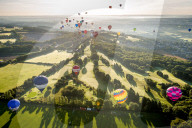 FEATURE - Grossbritannien: Ballon Fiestal in Bristol