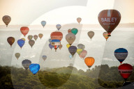 FEATURE - Grossbritannien: Ballon Fiestal in Bristol