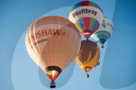 FEATURE - Grossbritannien: Ballon Fiestal in Bristol