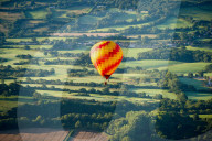 FEATURE - Grossbritannien: Ballon Fiestal in Bristol
