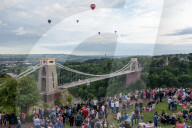 FEATURE - Grossbritannien: Ballon Fiestal in Bristol